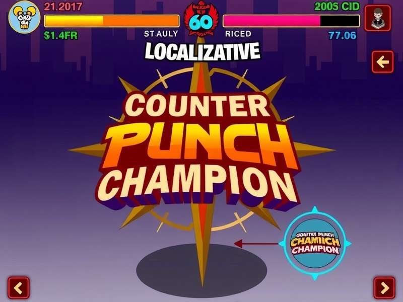 Counter Punch Champion Localization