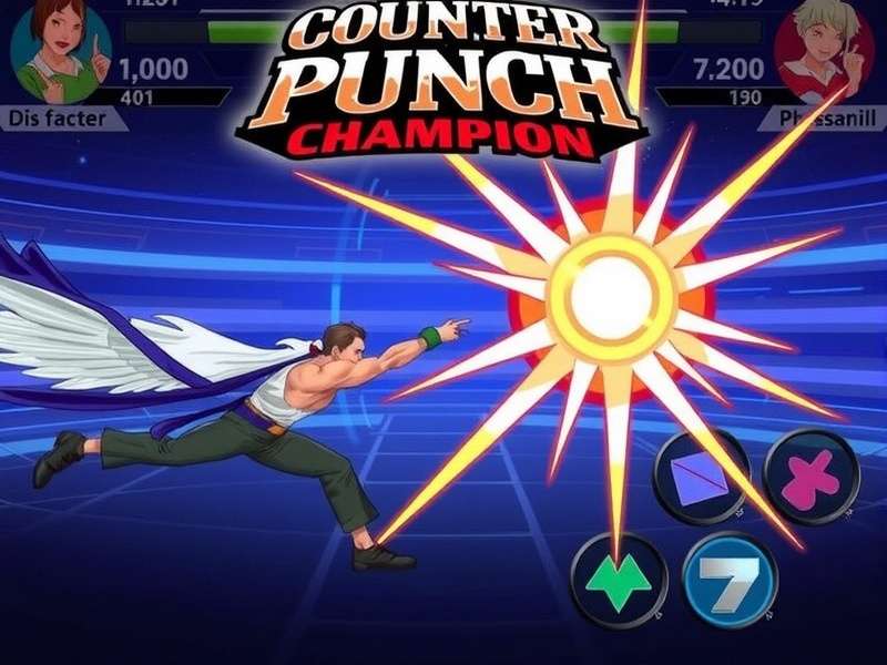 Counter Punch Champion Gameplay